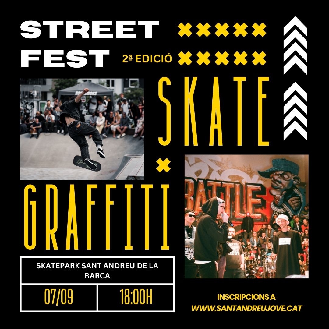 TALLER DE GRAFFITI I SKATE