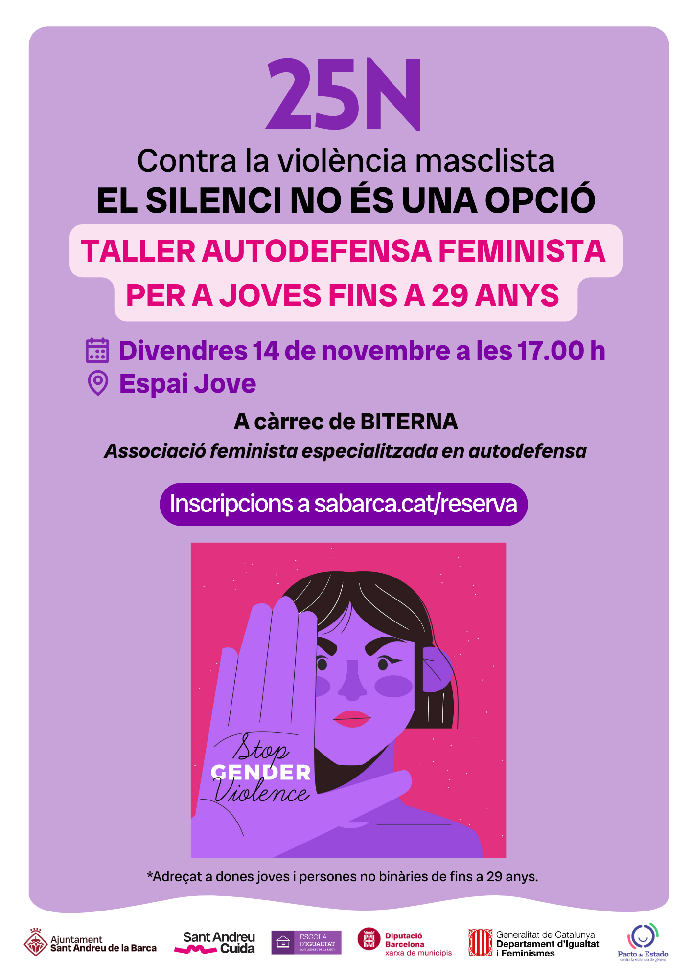 TALLER AUTODEFENSA FEMINISTA