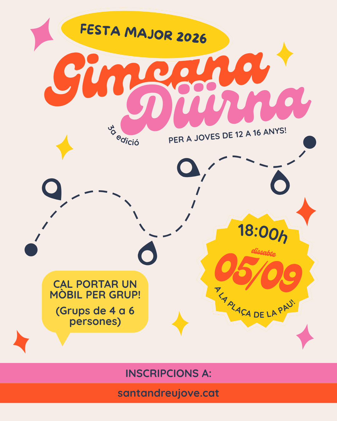 3a GIMCANA DIÜRNA