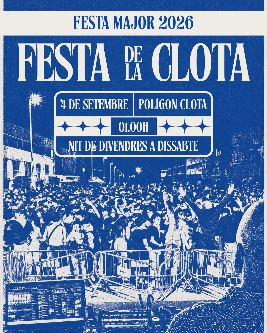 FESTA DE LA CLOTA