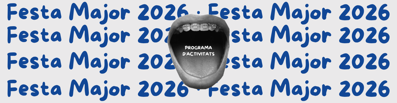 Mostra imatge: FESTA MAJOR 2026